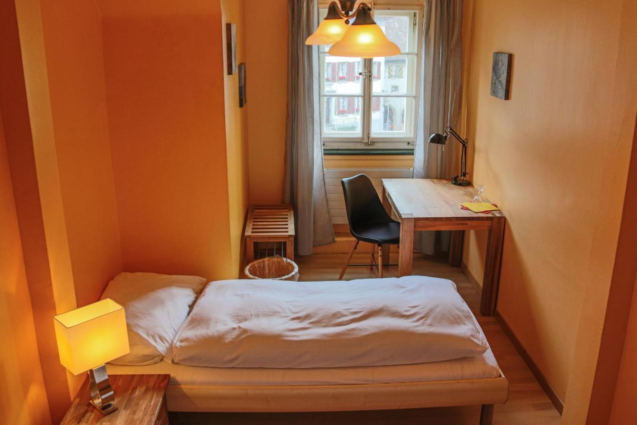 Gasthof Baeren Aarburg Last Check In 2100 Pm Exterior photo